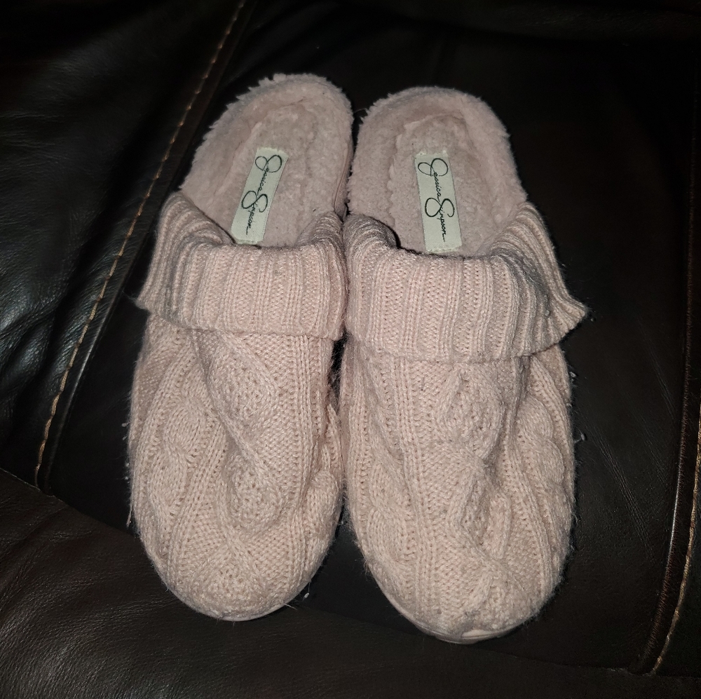 Jessica Simpson bedroom shoes